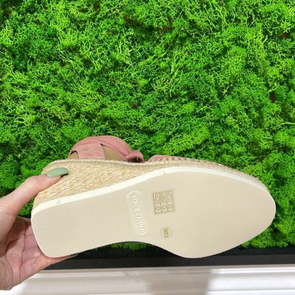 Vince Camuto Bendsen Wedge Sandal - Picture 6 of 7